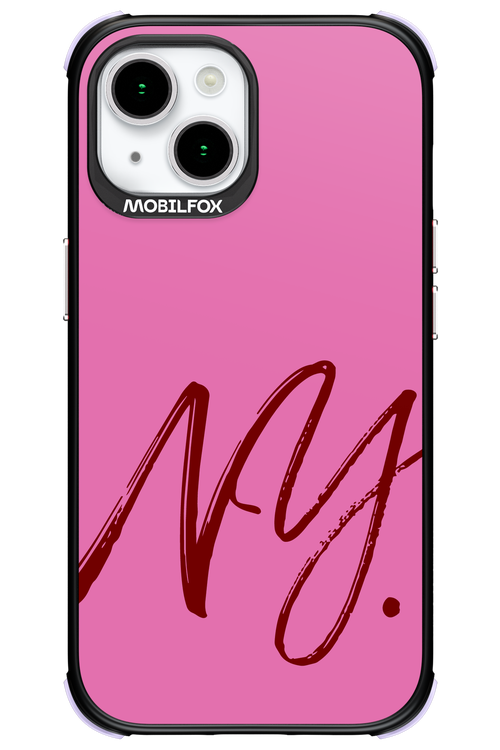 (Sorbet) NY 2.0 - Apple iPhone 15