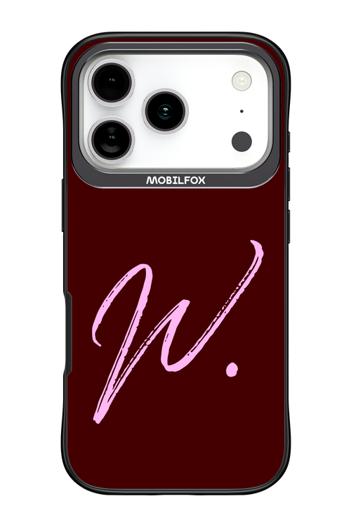 (Dark Blush) W 2.0 - Apple iPhone 17 Pro