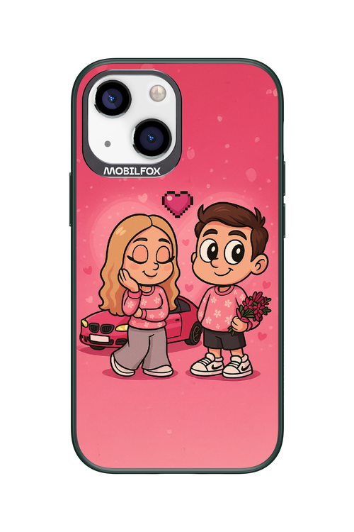 Pink Amour 2.0 - Apple iPhone 13 Mini