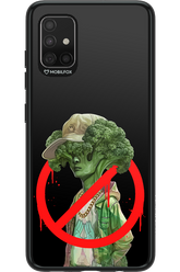 Anti Brokkoli Black - Samsung Galaxy A51