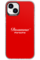Doamna Porsche (red) - Apple iPhone 15 Plus