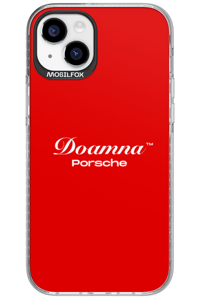 Doamna Porsche (red) - Apple iPhone 15 Plus