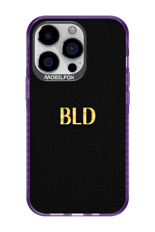 BLD GOLD LOGO - Apple iPhone 13 Pro
