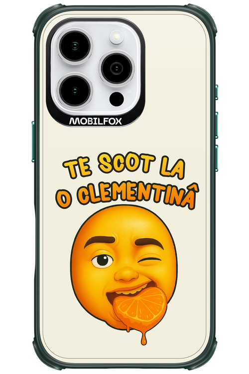 Te Scot La O Clementina 2.0 - Apple iPhone 16 Pro