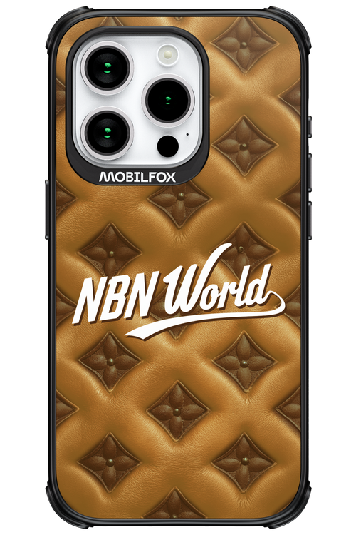Leather 2.0 - Apple iPhone 15 Pro