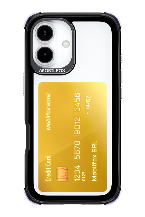 Gold Card - Apple iPhone 17
