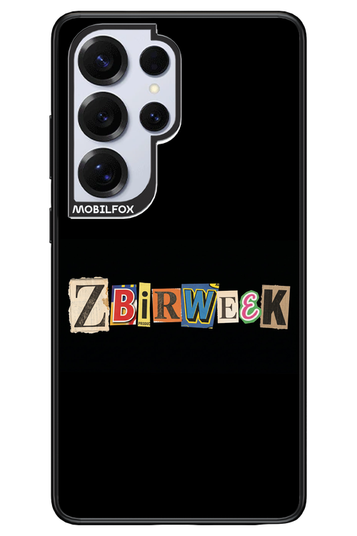Zbirweek (black) 2.0 - Samsung S25 Ultra