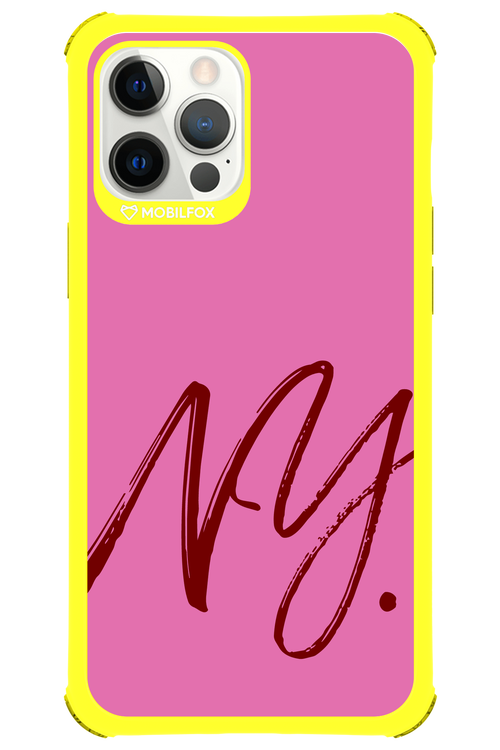 (Sorbet) NY 2.0 - Apple iPhone 12 Pro Max