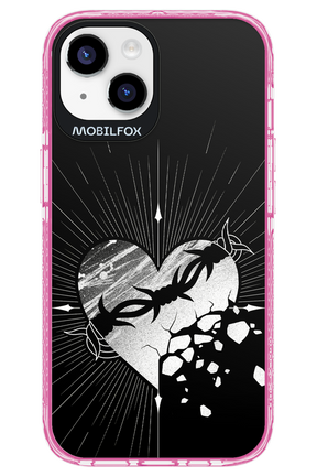 Fehér Szív - Apple iPhone 14