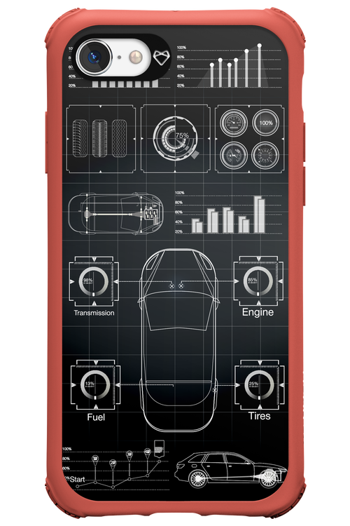 Cyber Grid - Apple iPhone 7