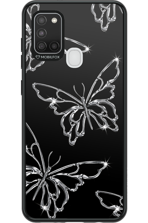 Silver Butterfly 2.0 - Samsung Galaxy A21 S