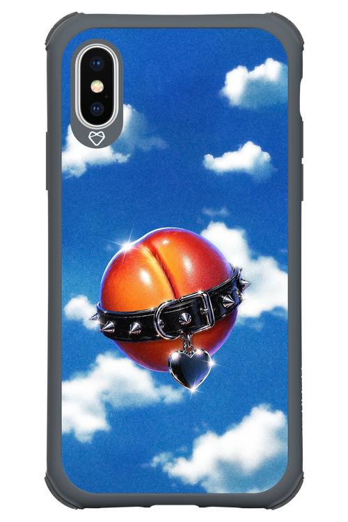 Wild Peach 2.0 - Apple iPhone X