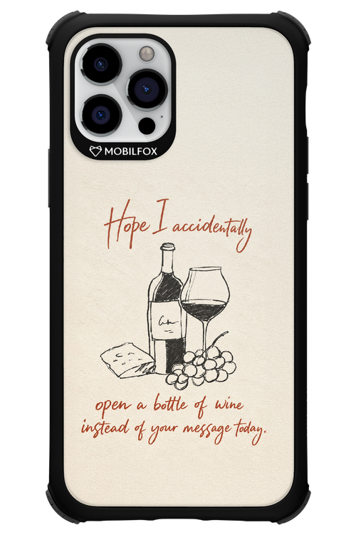 Bottle of wine 2.0 - Apple iPhone 12 Pro