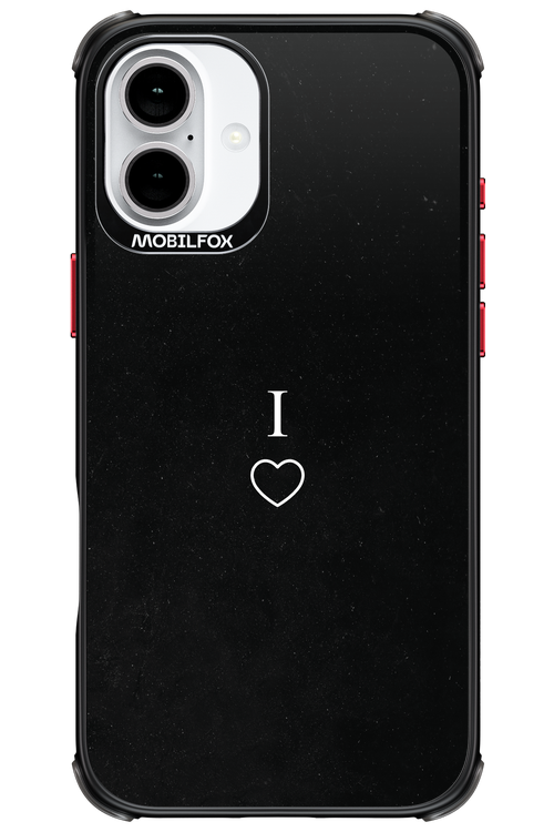 I Black 2.0 - Apple iPhone 16 Plus