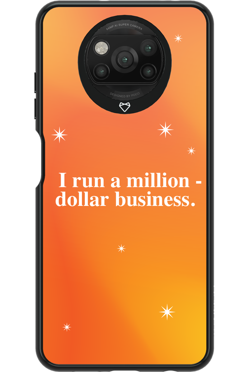 Business business - Xiaomi Poco X3 Pro