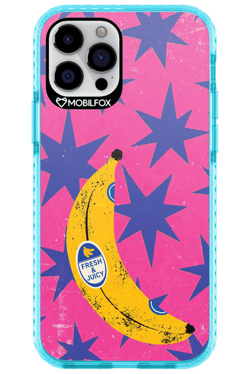 BANANA POP BLUE 2.0 - Apple iPhone 12 Pro