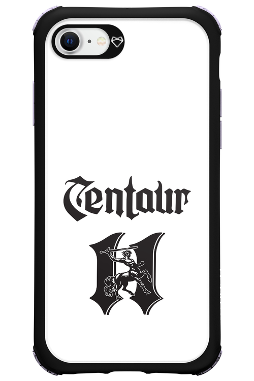 Centaur Logo White 2.0 - Apple iPhone SE 2020
