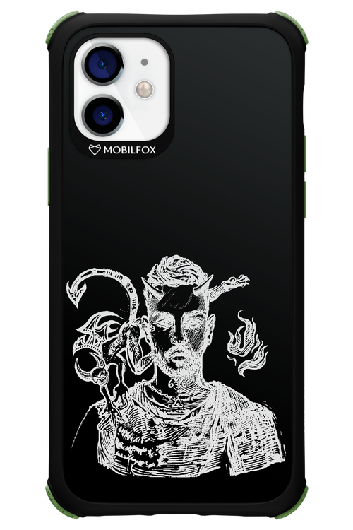 D3MON Black 2.0 - Apple iPhone 12