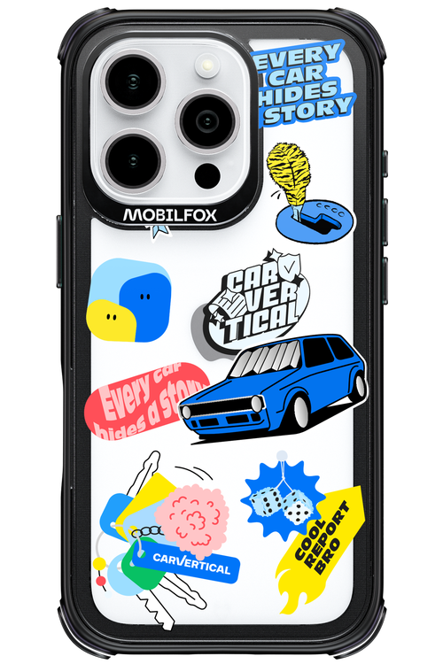 Sticker Story - Apple iPhone 16 Pro