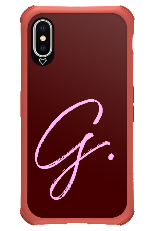(Dark Blush) G 2.0 - Apple iPhone X