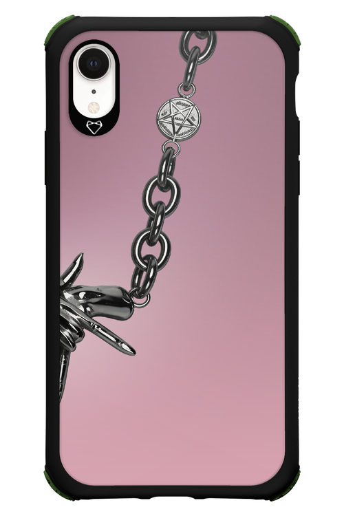 Chain dreapta roz 2.0 - Apple iPhone XR