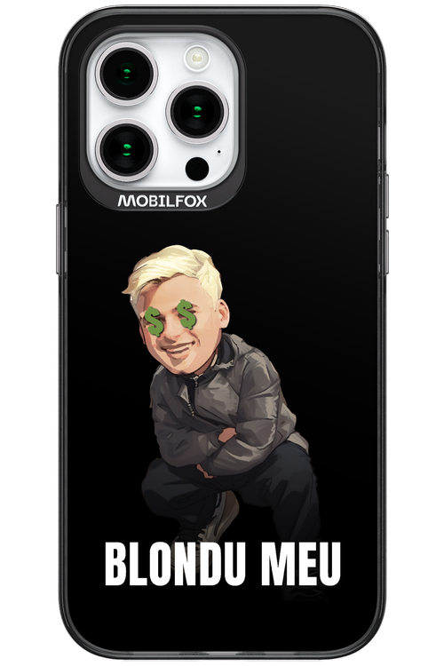 Blondu Meu - Apple iPhone 15 Pro Max