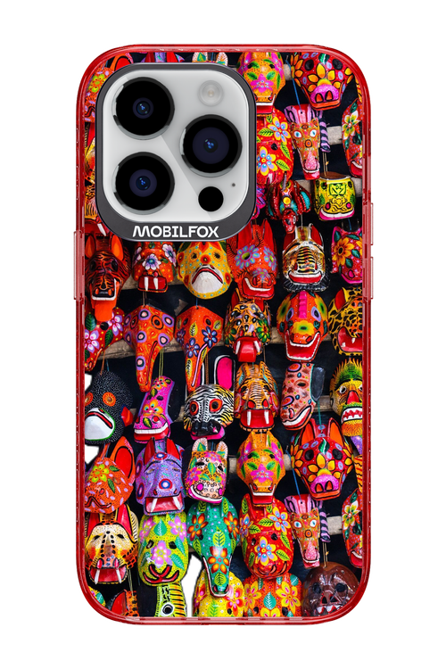 Mask Parade 2.0 - Apple iPhone 14 Pro