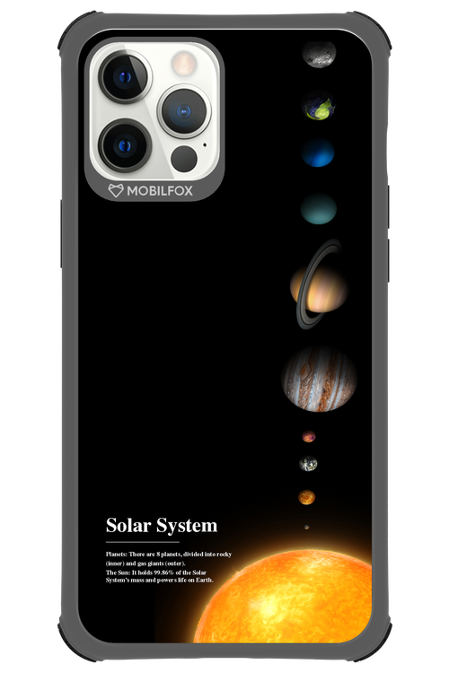 Solar System 2.0 - Apple iPhone 12 Pro Max