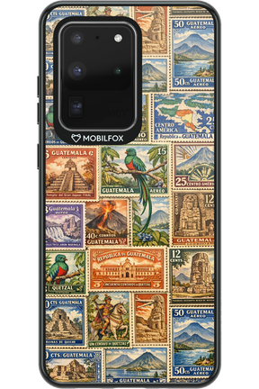 Tropical Letter 2.0 - Samsung Galaxy S20 Ultra 5G