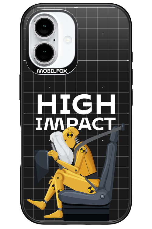 High Impact - Apple iPhone 16
