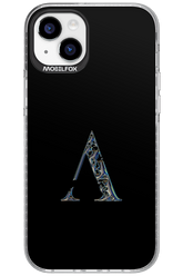 ⁠ ⁠Azteca A Chrome Logo - Apple iPhone 15 Plus