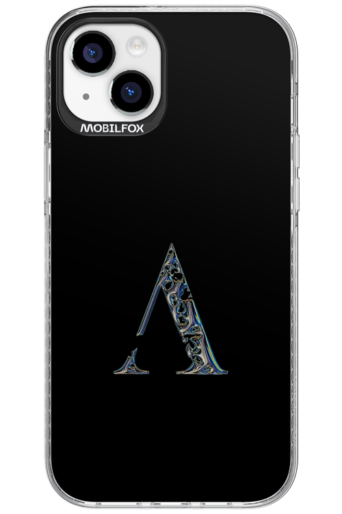 ⁠ ⁠Azteca A Chrome Logo - Apple iPhone 15 Plus