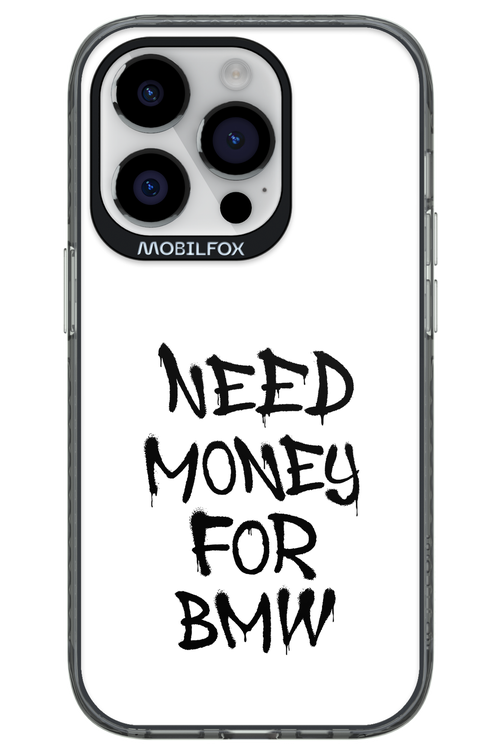 Need Money For BMW Black - Apple iPhone 14 Pro