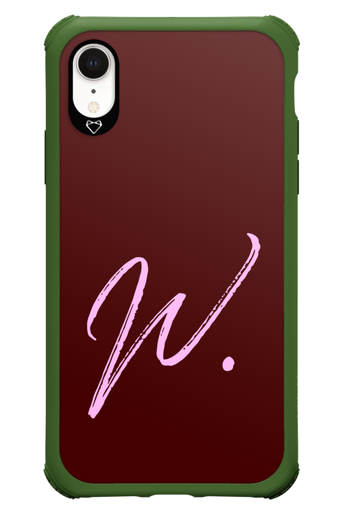(Dark Blush) W 2.0 - Apple iPhone XR