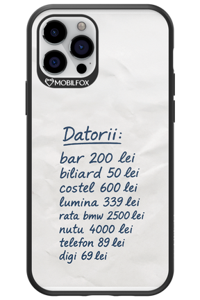 The List - Apple iPhone 12 Pro