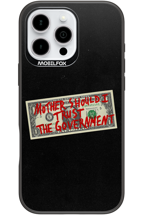 Government 2.0 - Apple iPhone 16 Pro Max
