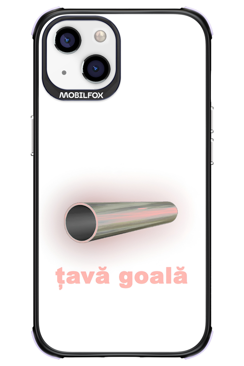 Țavă Goală Pink 2.0 - Apple iPhone 13