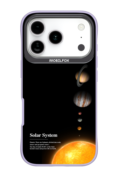 Solar System 2.0 - Apple iPhone 17 Pro