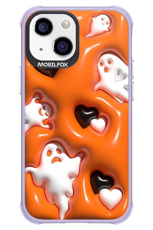 Spooky Puffer - Apple iPhone 13 Mini