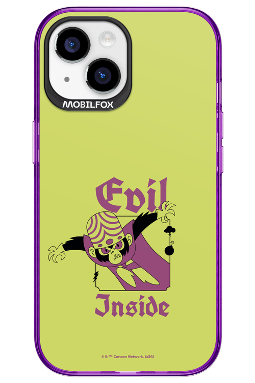 Evil inside - Apple iPhone 15