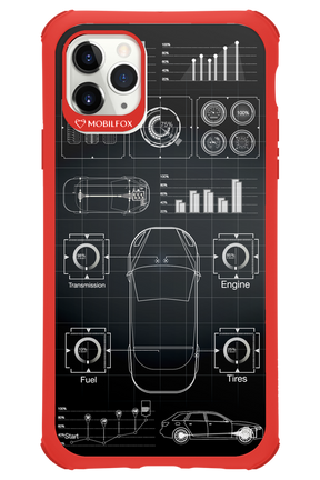 Cyber Grid - Apple iPhone 11 Pro Max