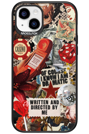 RED VINTAGE - Apple iPhone 15 Plus