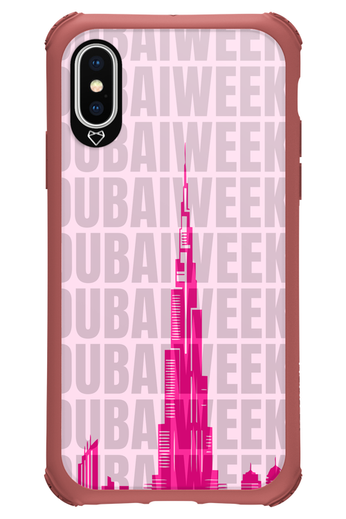 Dubaiweek Burj Khalifa Deluxe 2.0 - Apple iPhone XS