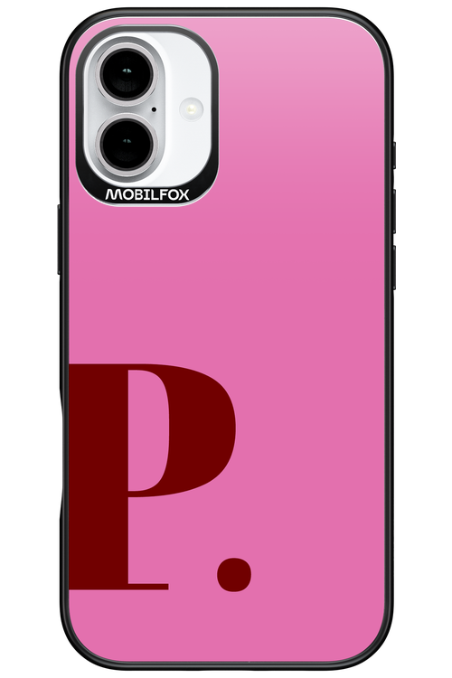 P (Sorbet) 2.0 - Apple iPhone 16 Plus