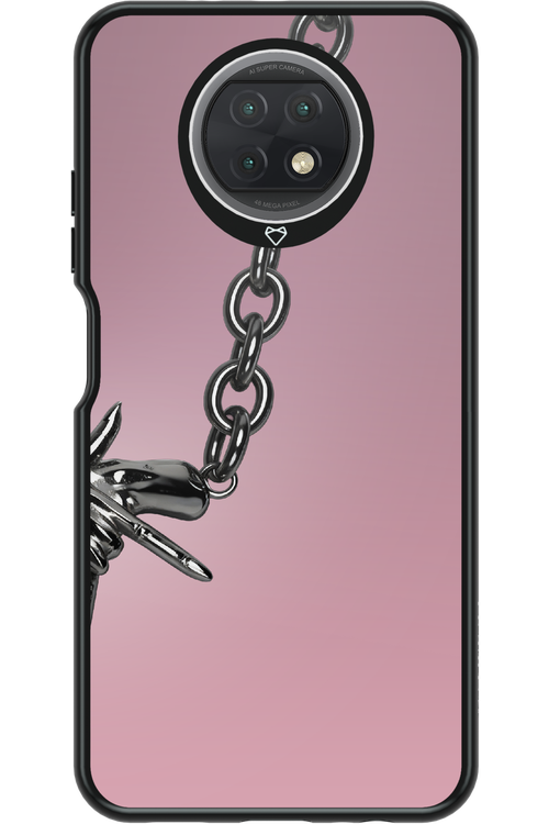 Chain dreapta roz 2.0 - Xiaomi Redmi Note 9T 5G