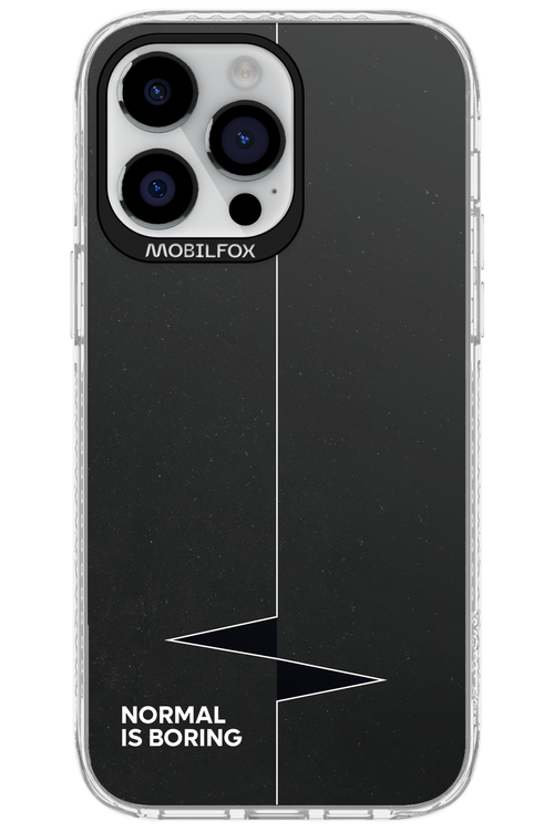 Normal Is Boring 2.0 - Apple iPhone 14 Pro Max