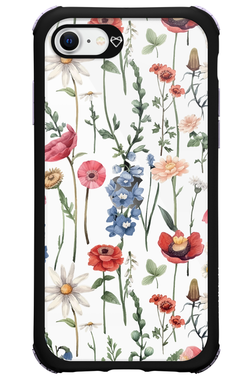 Flower Field - Apple iPhone SE 2022