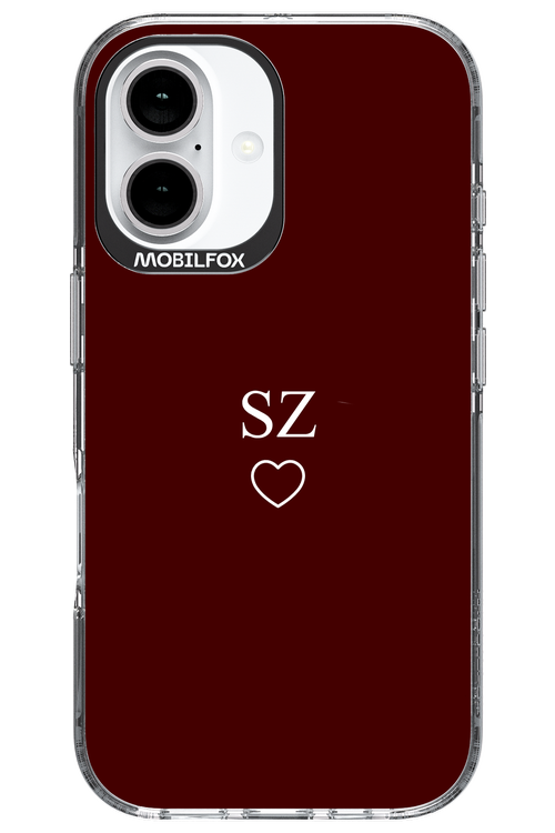 SZ Burgundia 2.0 - Apple iPhone 16