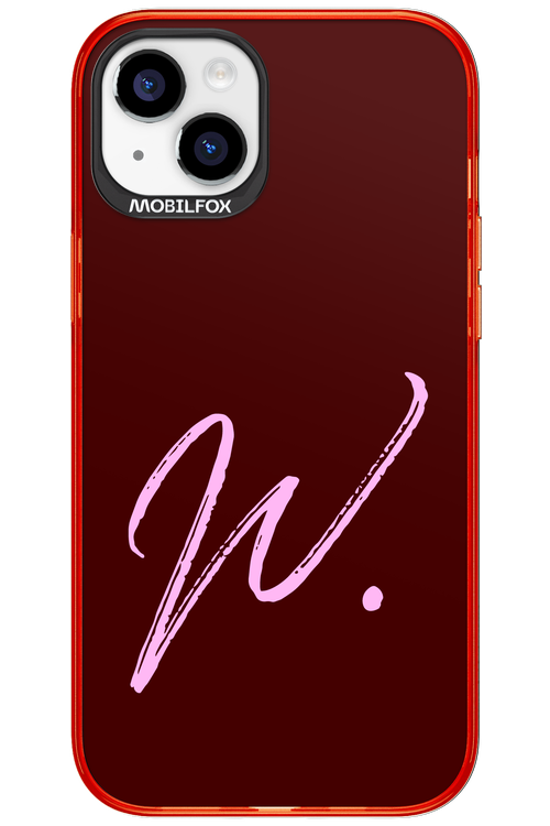 (Dark Blush) W 2.0 - Apple iPhone 15 Plus