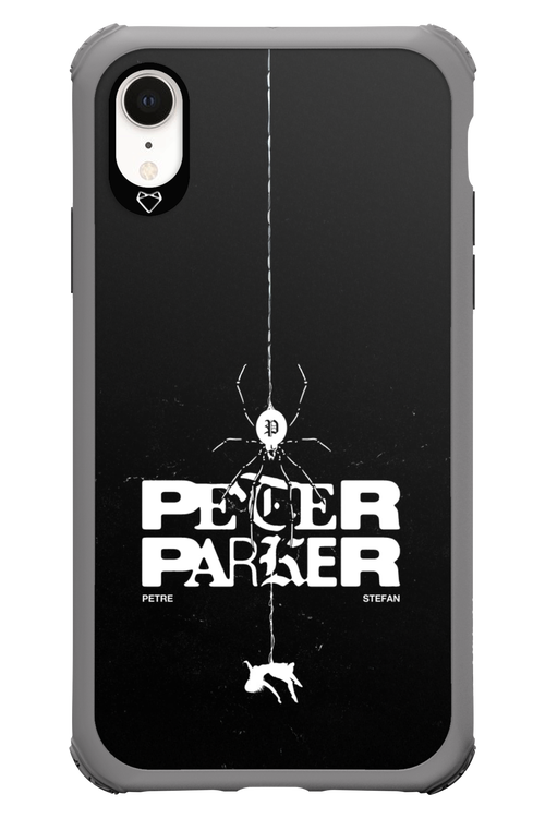 Peter Parker Black 2.0 - Apple iPhone XR